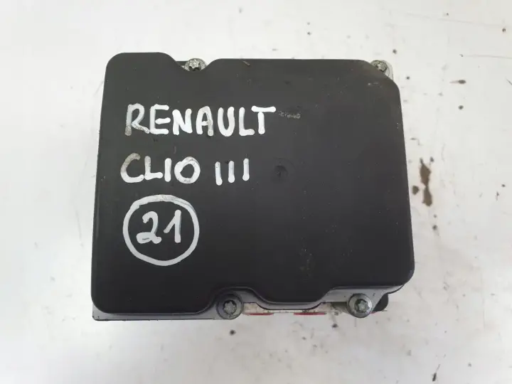 Renault Clio III POMPA HAMULCOWA ABS Sterownik 0265234800 8201128481