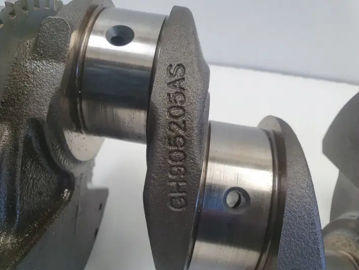 Iveco Daily IV 3.0 CNG WAŁ KORBOWY GH905205AS 502295017