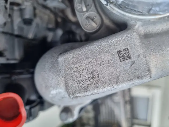SILNIK KPL Peugeot Expert II 1.6 HDI MJ M-JET MULTIJET 90KM 125tyś 9HM 9H07