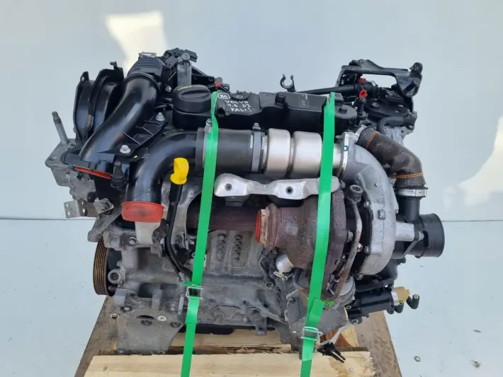 SILNIK KOMPLET Volvo S80 II 1.6 D D2 DIESEL 158tyś ładnie pali D4162T