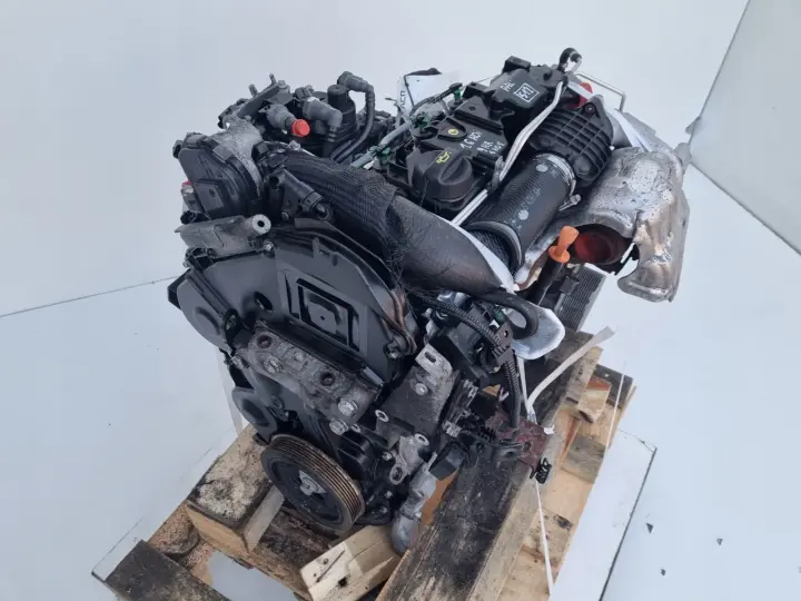 SILNIK KOMPLET Peugeot 5008 1.6 HDI eHDI 112KM 137tyś 9H05 9HR