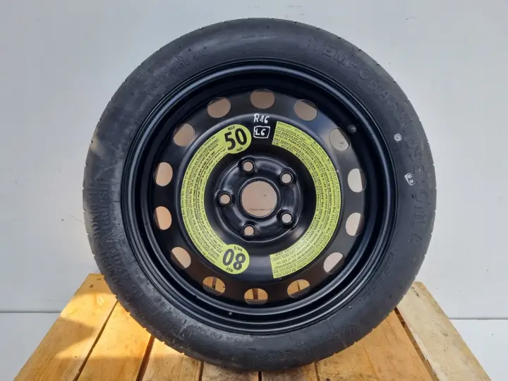 Audi Seat Vw Golf VI KOŁO DOJAZDOWE dojazdówka 125/70 R16 1K0601027S 5x112