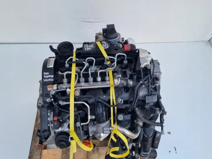 SILNIK KOMPLET VW Jetta III V 2.0 TDI 140KM 157tyś CBD CBDB