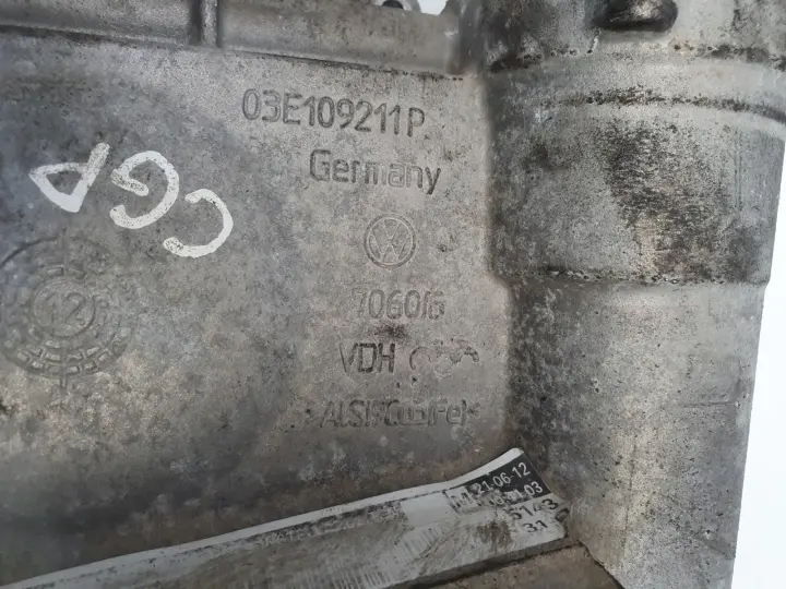 Seat Ibiza IV 1.2 12V OBUDOWA ROZRZĄDU osłona 03E109211P
