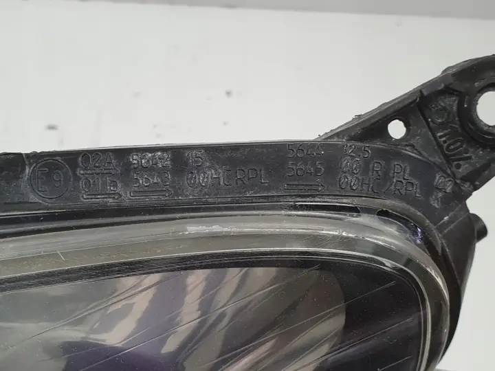 Opel Corsa D PRZEDNIA LAMPA LEWA lewy przód anglik Ciemny klosz