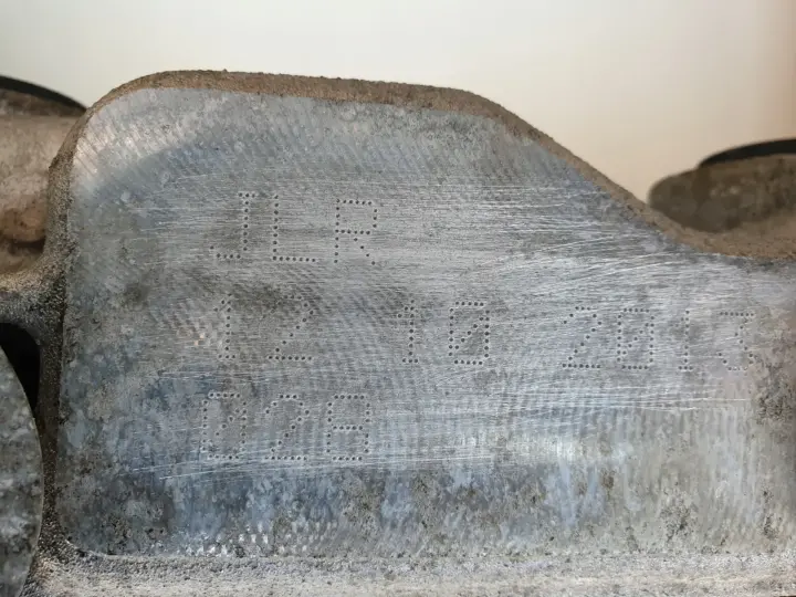 Range Rover Sport II L494 3.0 D TYLNE SANKI TYŁ