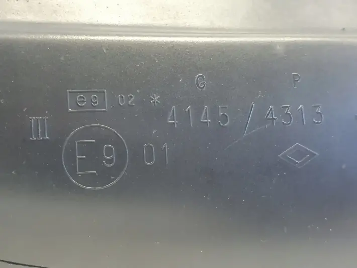 Peugeot 407 04-11r LUSTERKO LEWE KIEROWCY europa 10 pin pinów