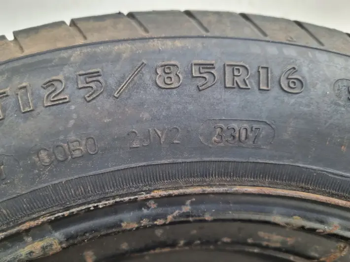 Ford C-Max Focus Mk2 II KOŁO DOJAZDOWE dojazdówka 125/85 R16 5x108 1S71MH