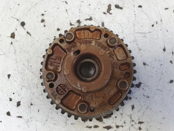 BMW X5 E60 E61 E65 4.4 V8 N62B44 KOŁO ZMIENNYCH FAZ vanos ssący 7506775