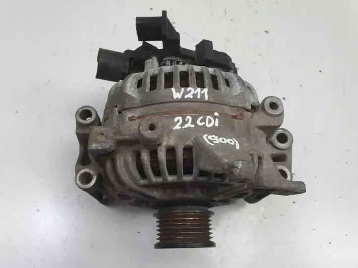 Mercedes W211 2.2 CDI ALTERNATOR 0124625014 A0131540002