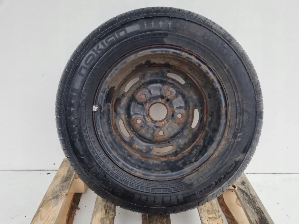 Ford Transit KOŁO ZAPASOWE Zapas felga 1C151007AD 195/70 R15C 5x160 2150829