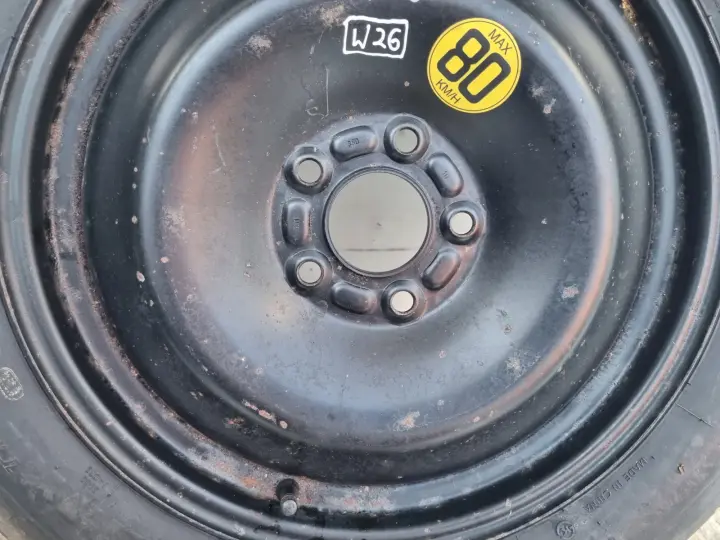 Ford C-Max Focus Mk3 III KOŁO DOJAZDOWE dojazdówka 125/90 R16 5x108 AM51BA