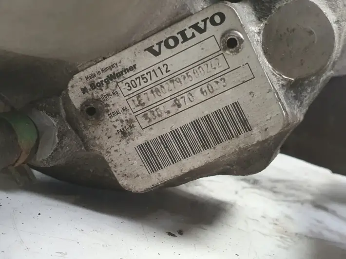 Volvo C30 S40 II V50 S80 II V70 III 2.5 T Turbo TURBOSPRĘŻARKA 30757112