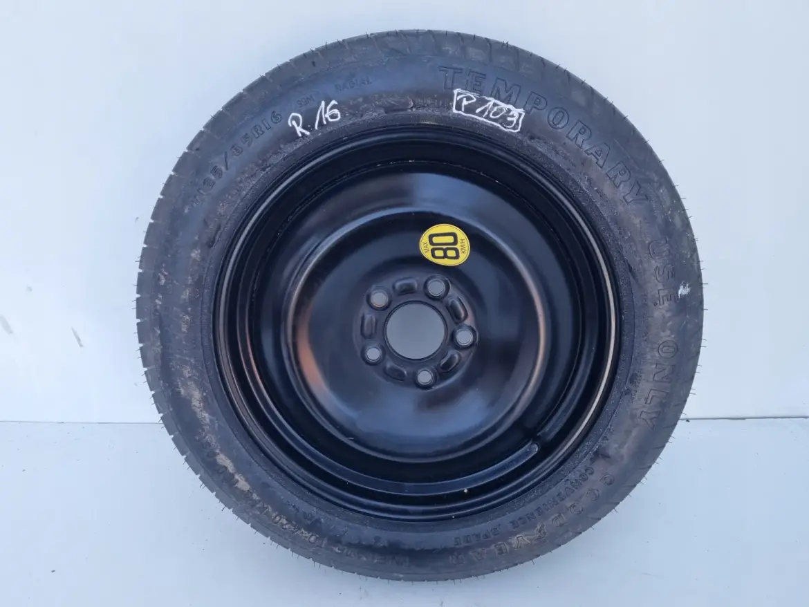 Ford C-Max Focus Mk2 II KOŁO DOJAZDOWE dojazdówka 125/85 R16 5x108 1S71MH