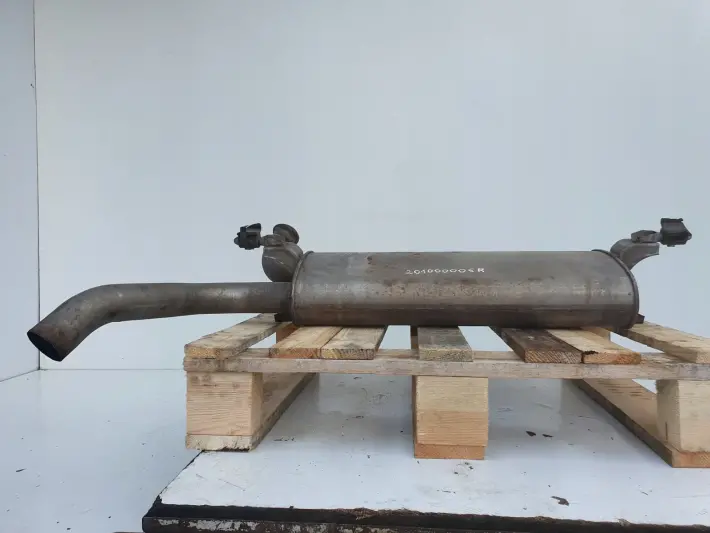 Renault Laguna III KOMBI 1.5 DCI TYLNY TŁUMIK TYŁ KOŃCOWY 201000005R