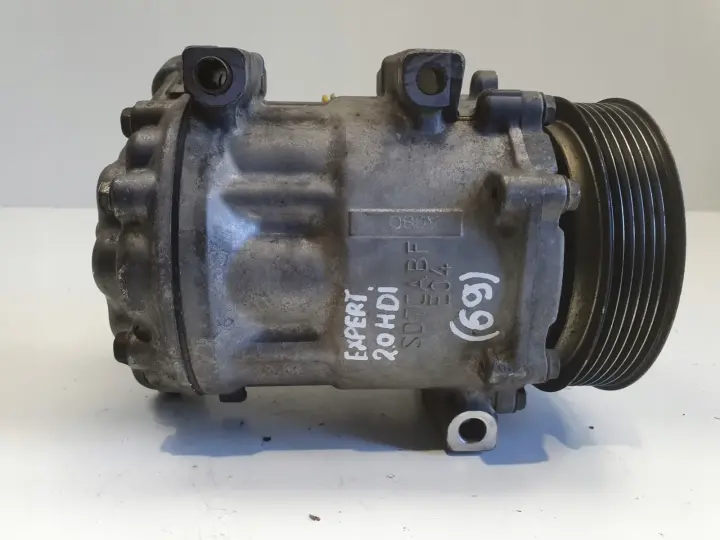 Peugeot 407 2.0 HDI SPRĘŻARKA KLIMATYZACJI 9654764280