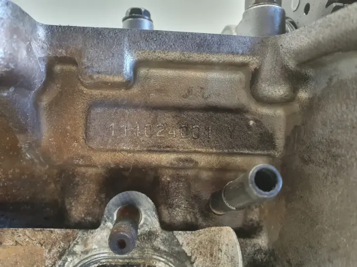 SsangYong Korando III 2.0 D XDI GŁOWICA CYLINDRÓW A6710160201