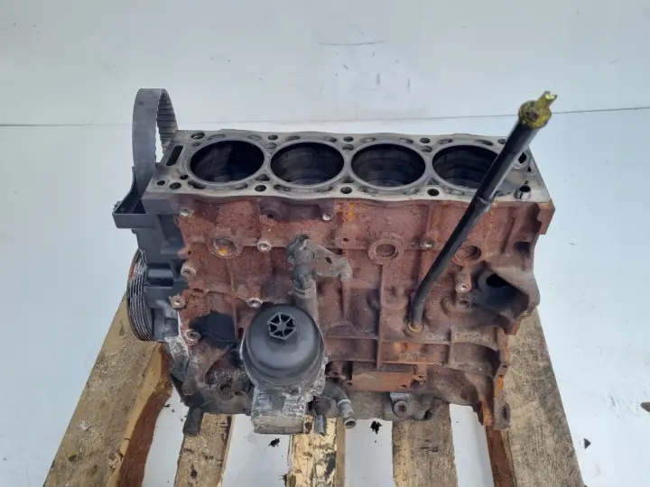 DÓŁ SILNIKA BLOK WAŁ KORBOWY Ford S Max Galaxy II MK2 2.0 TDCI QXWA QXWB
