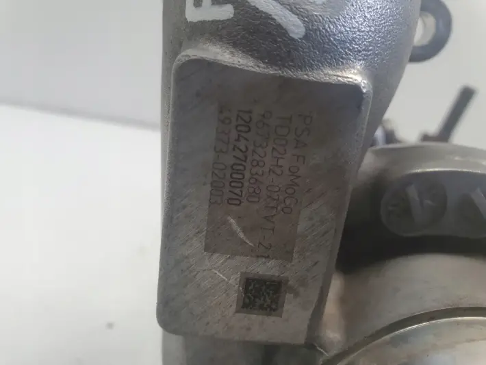 Ford Fiesta VII MK7 1.6 TDCI TURBOSPRĘŻARKA 9673283680
