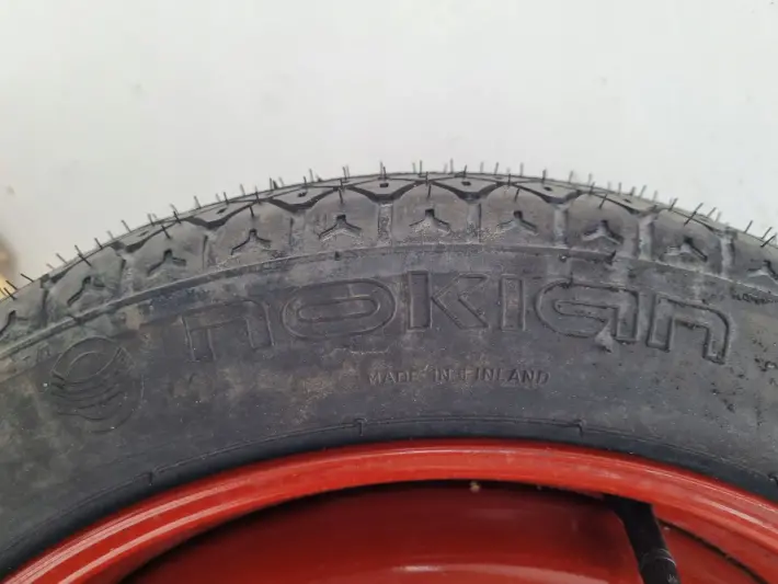 Saab 9-5 I KOŁO DOJAZDOWE dojazdówka 115/70 R16 5x110 4569661 1010268