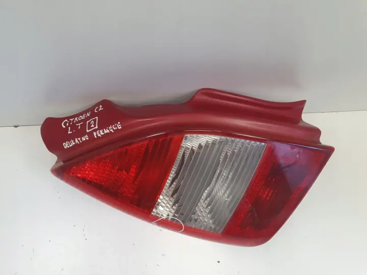 Citroen C2 03-09r TYLNA LAMPA LEWA lewy tył kierowcy 9680283780