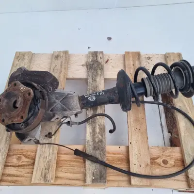 Porsche Boxster 986 PRAWY TYLNY AMORTYZATOR Piasta zwrotnica tył