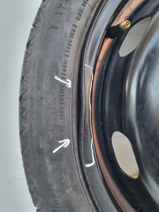 Audi Seat Vw Skoda KOŁO DOJAZDOWE dojazdówka 125/70 R18 1K0601027B