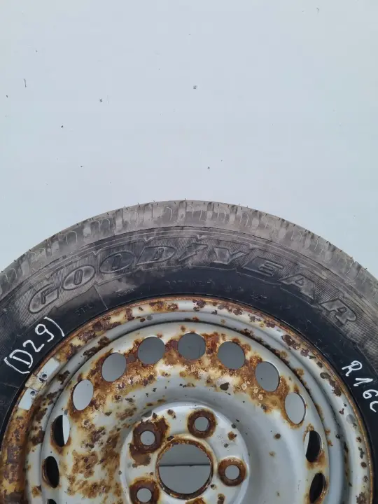 VW Transporter T5 T6 KOŁO ZAPASOWE Zapas felga 215/65 R16C 5x120 7H0601027D