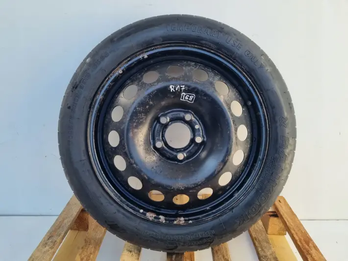 Volvo S80 V70 S60 I KOŁO DOJAZDOWE dojazdówka 125/80 R17 9209872
