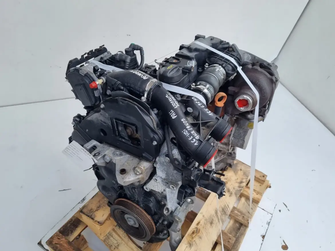 SILNIK Citroen DS5 1.6 HDI eHDI 112KM udokumentowane 165tyś 9H05 9HR
