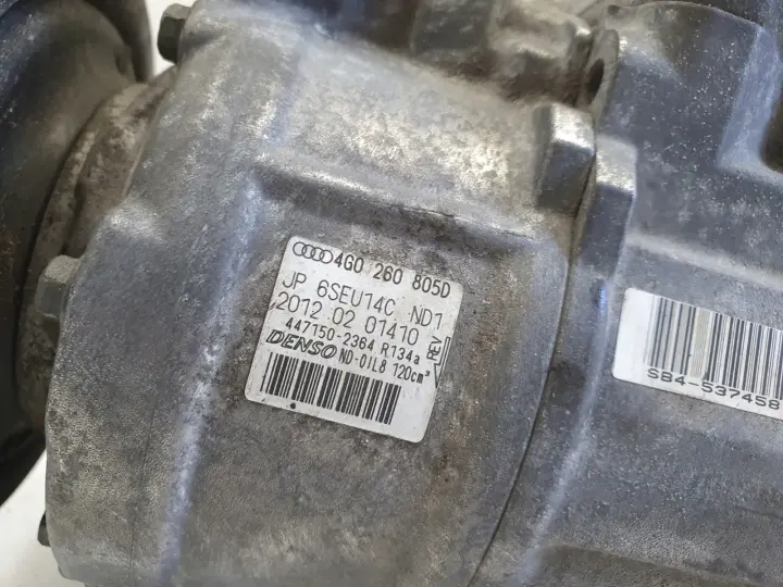 Audi A6 C7 2.0 TDI SPRĘŻARKA KLIMATYZACJI 4G0260805D