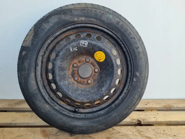 Ford C-Max Focus Mk2 II KOŁO DOJAZDOWE dojazdówka 125/85 R16 5x108 1S71MF