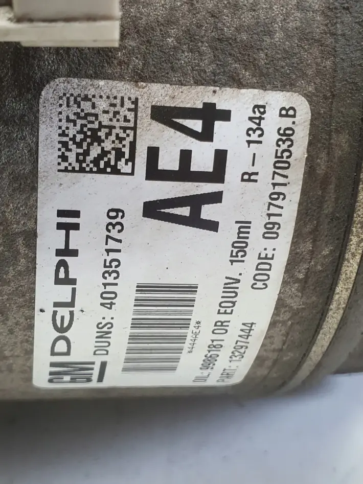 Opel Zafira B 1.9 CDTI SPRĘŻARKA KLIMATYZACJI 13297444 AE4