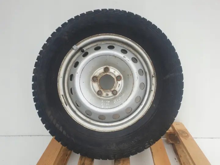 Renault Trafic III KOŁO ZAPASOWE Zapas 215/65 R16C 5x114.3 ET50 Nokian 2022