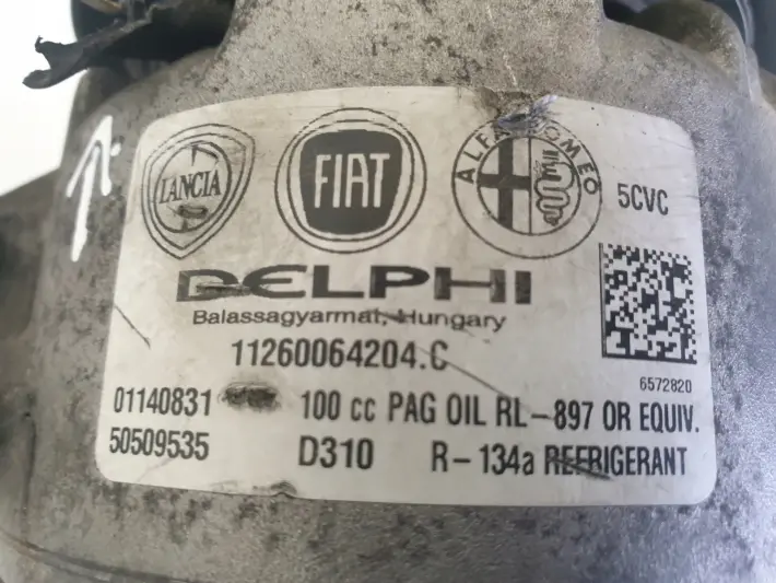 Alfa Romeo Giulietta 2.0 JTDM SPRĘŻARKA KLIMATYZACJI