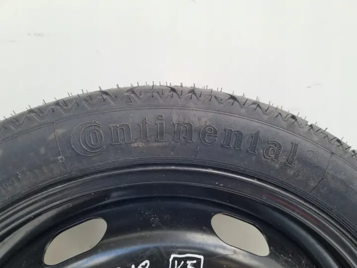 Audi Seat Vw Skoda KOŁO DOJAZDOWE dojazdówka 125/70 R18 1K0601027B