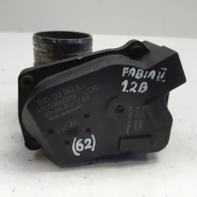VW Polo IV Skoda Fabia II 1.2 6V PRZEPUSTNICA 03D133062E