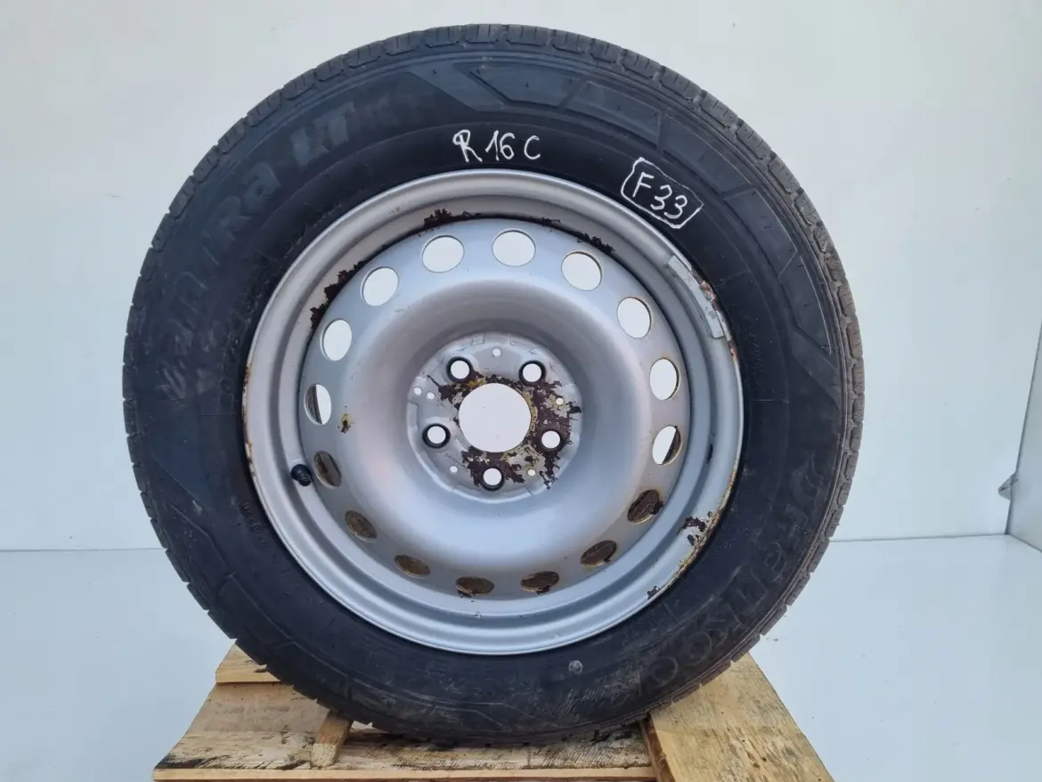 Mercedes Vito KOŁO ZAPASOWE Zapas felga 205/65 R16C 5x112 ET52 A4474010101