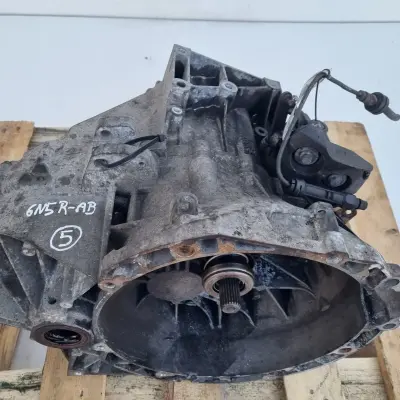 Volvo S40 V50 2.0 D SKRZYNIA BIEGÓW manualna 6N5R-7002-AB manual