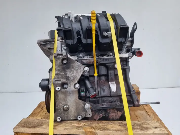 SILNIK KOMPLET Renault Clio III 1.2 16V 75KM udokumentowane 131tyś D4F740