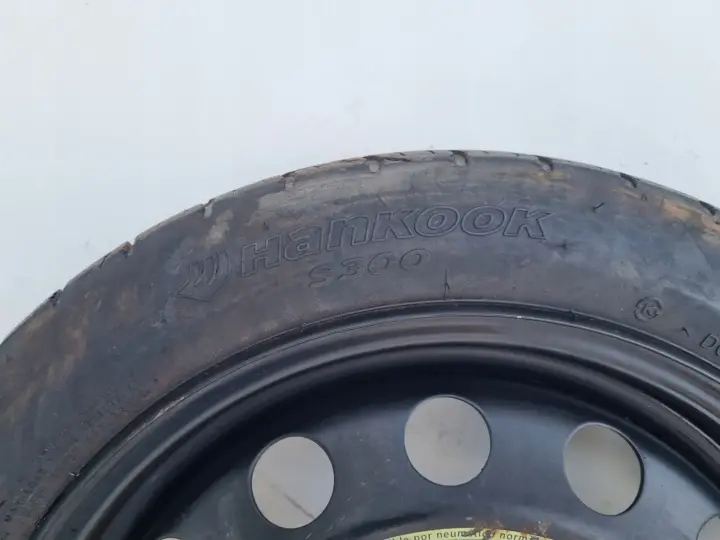 Audi Seat Vw Golf VI KOŁO DOJAZDOWE dojazdówka 125/70 R16 1K0601027S 5x112