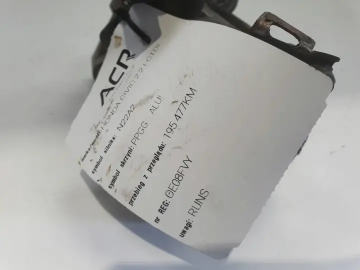 Honda Civic VIII 2.2 iCTDI ROZRUSZNIK M002T85871