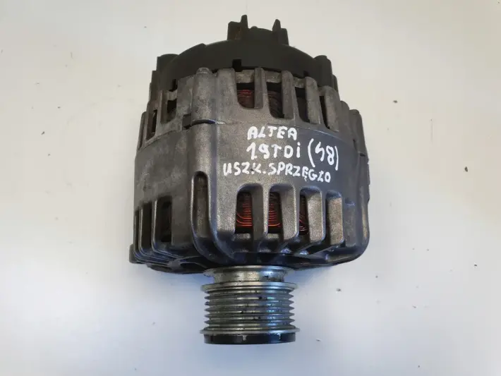 Seat Altea 1.9 TDI ALTERNATOR Valeo 06F903023C 140A
