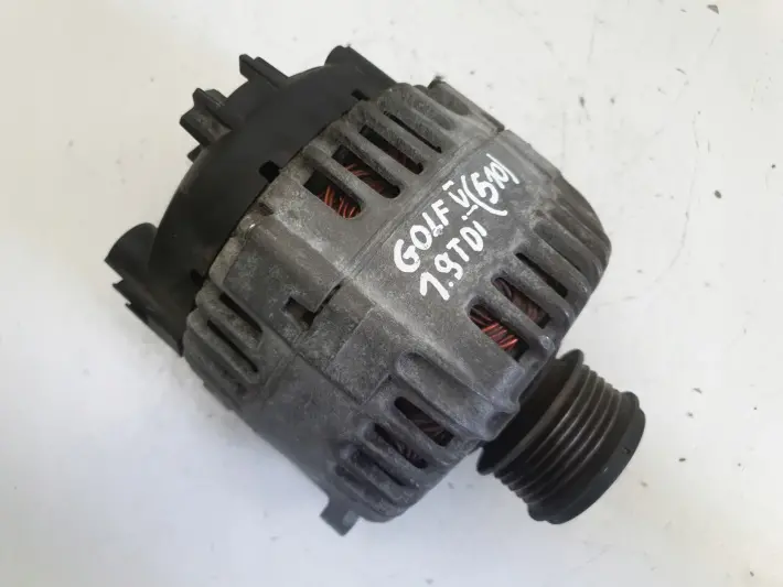 VW Golf V 1.9 TDI ALTERNATOR valeo 06F903023C 140A