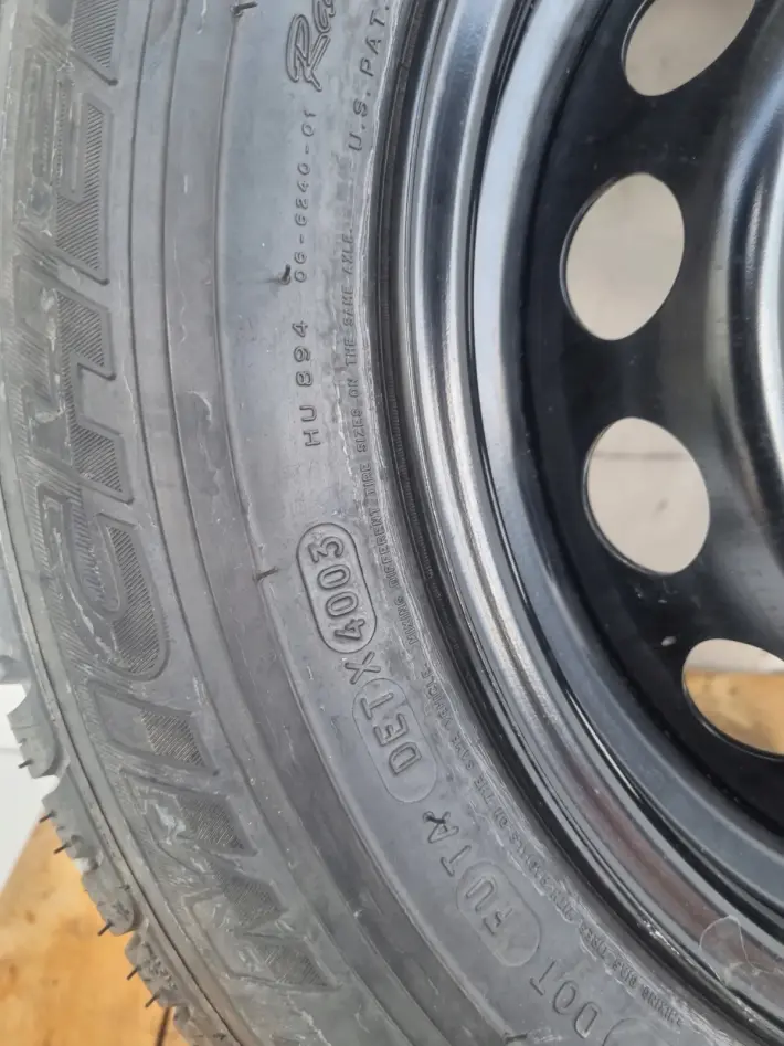 Volvo S60 V70 KOŁO ZAPASOWE Zapas 195/65 R15 5x108 9157507
