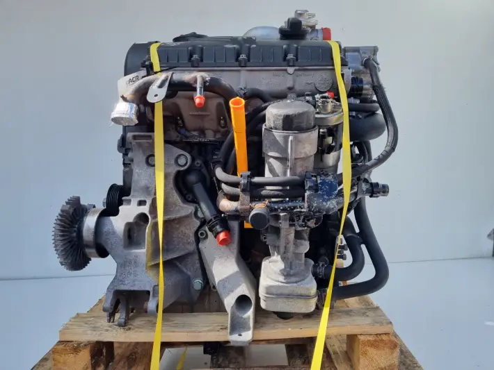 SILNIK KOMPLET VW Passat B5 FL 1.9 TDI 101KM ładnie pracuje AVB