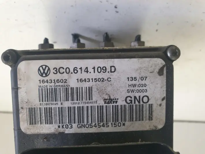 VW Passat B6 POMPA ABS hamulcowa 3C0614109E