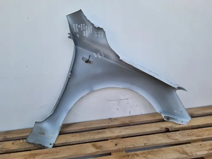 Kia Ceed Cee'd LIFT 09-12r PRZEDNI BŁOTNIK LEWY KIEROWCY WD Cassa White