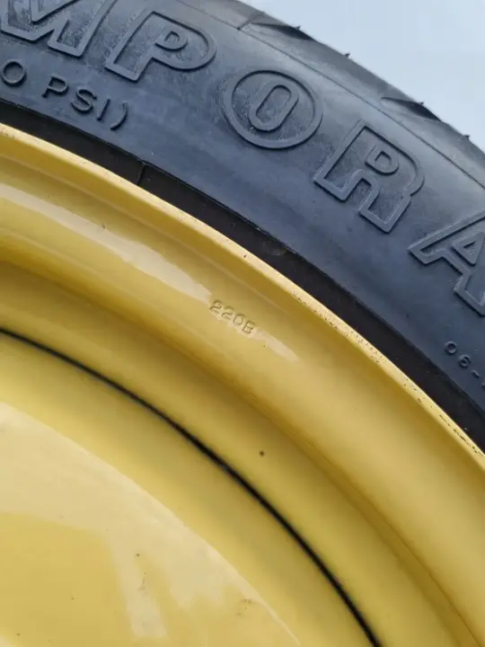 Lexus IS 220D 250 II KOŁO DOJAZDOWE DOJAZDÓWKA 125/70 R17 D17 5x114.3 ET50