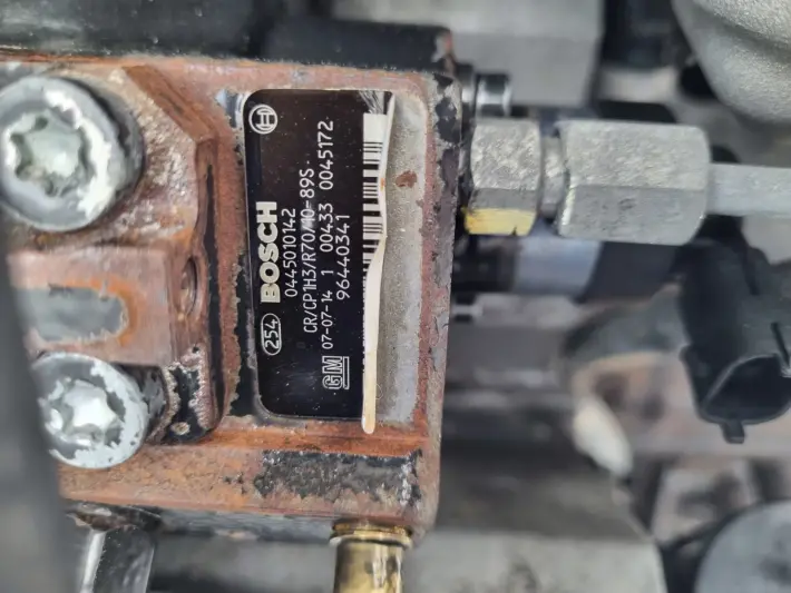 SILNIK KOMPLET Opel Antara 2.0 VCDI Z20S1 Z20DMH